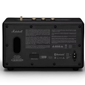 Marshall Acton III Portable Bluetooth Speaker, Black